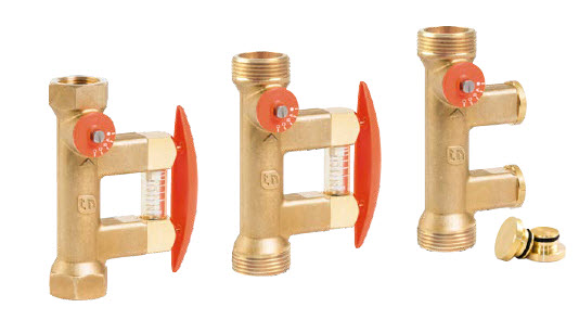 BALANCING VALVE TACOSETTER BYPASS SOLAR 185 taconova